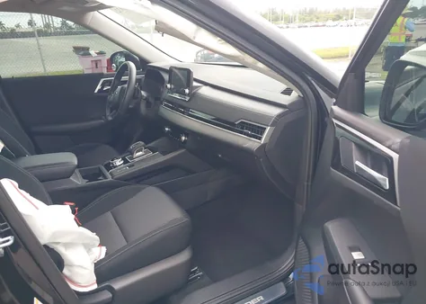 2024 Mitsubishi Outlander Es 2.5 2Wd from USA, damaged, VIN JA4J3UA80RZ067000